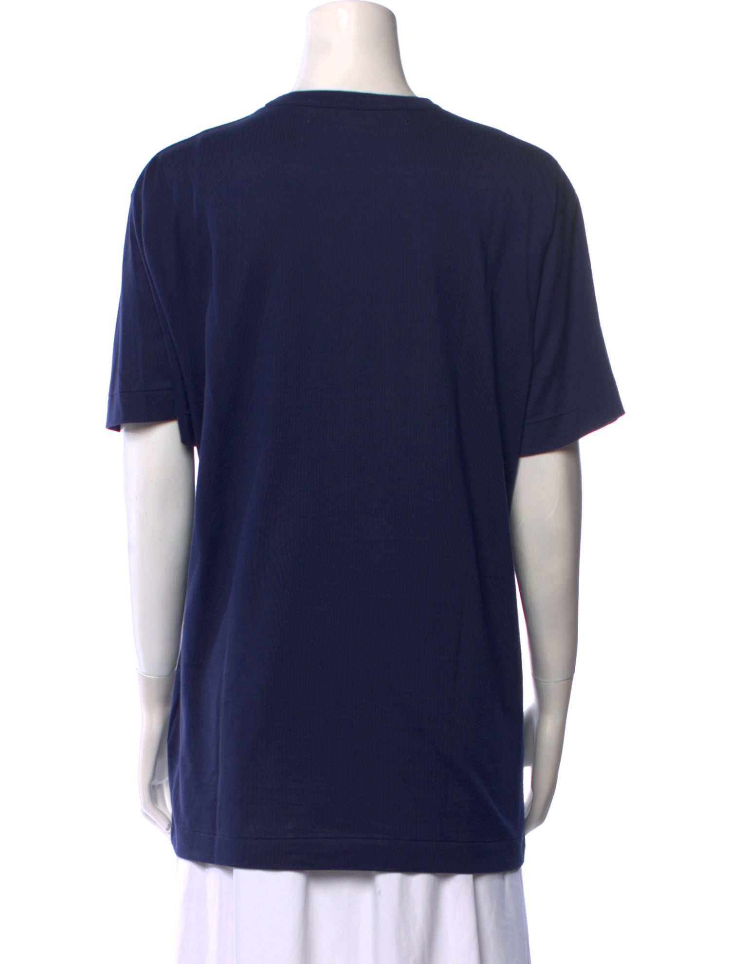 Comme des Garçons Play Graphic Print Crew Neck T-Shirt